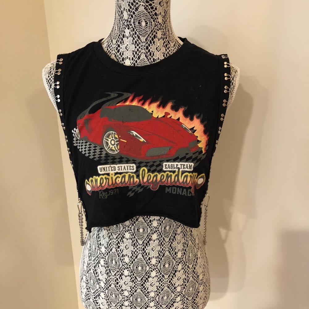 better be | Chain Link Crop top - Picture 2 of 8